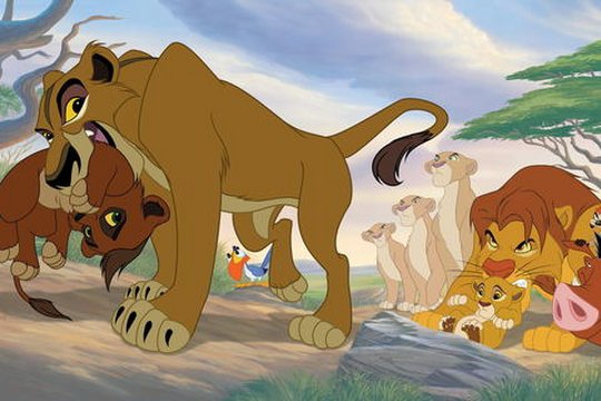 Der König der Löwen 2 - Simbas Königreich - Szenenbild 4