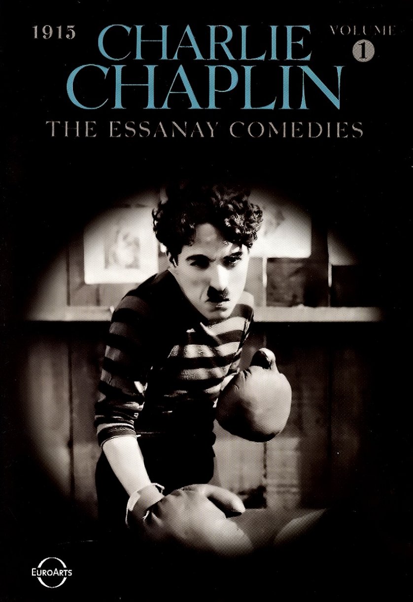 Charlie Chaplin Volume 1 The Essanay Comedies 1915 DVD oder Blu