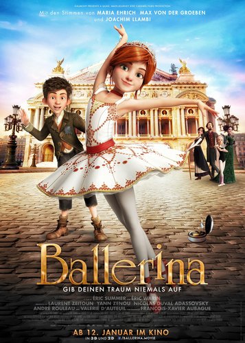 Ballerina - Poster 1