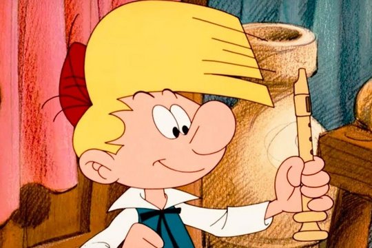 Die Schlümpfe und die Zauberflöte - Szenenbild 1