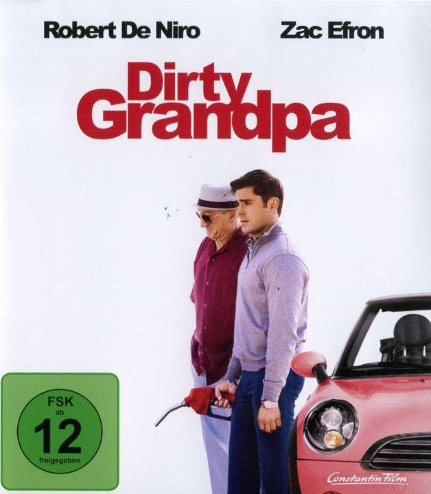 Dirty Grandpa (Blu-ray), gebraucht