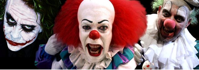 Clown-Collection: Böse Clowns: Wer zuletzt lacht - hat überlebt!