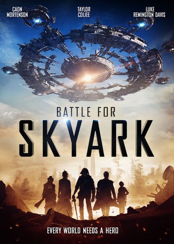 Battle for SkyArk - Poster 1