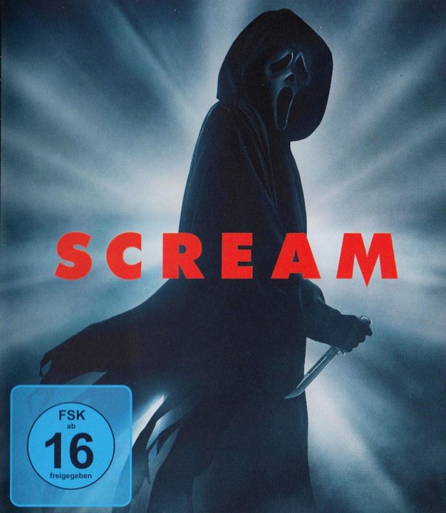 Scream 5 (Blu-ray), gebraucht, ohne Cover