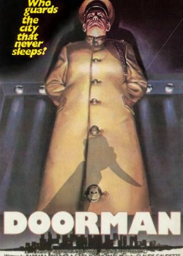 Doorman - Der lautlose Mörder - Poster 1
