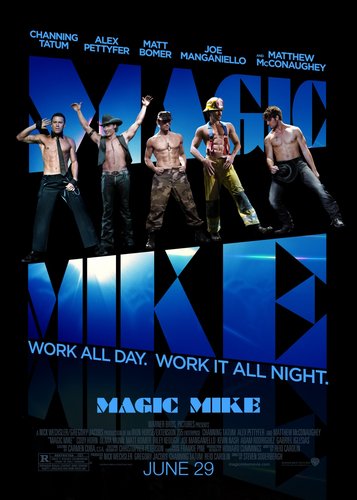 Magic Mike - Poster 3