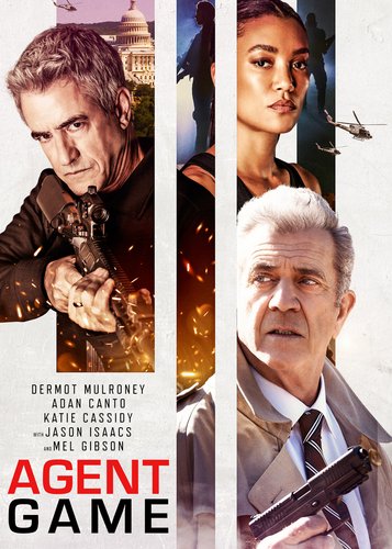 Agent Game - Poster 1