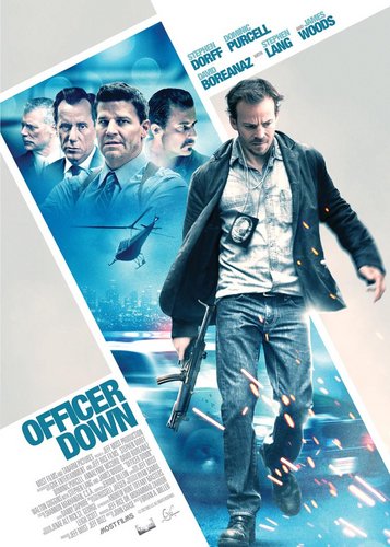 Officer Down - Poster 1
