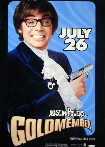 Austin Powers 3 - Austin Powers in Goldständer - Poster 2