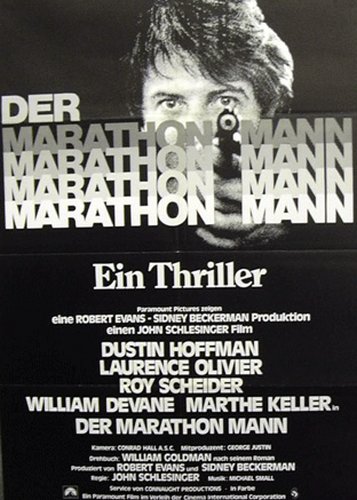 Der Marathon Mann - Poster 1