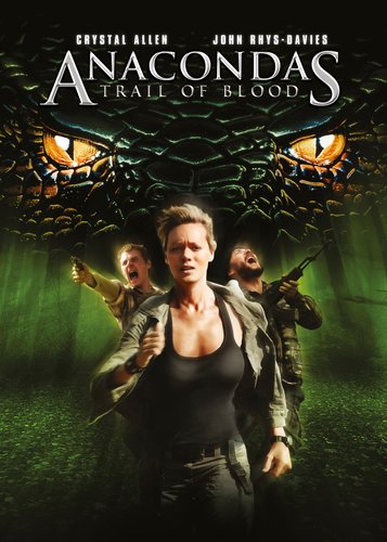 Anacondas 4 - Trail of Blood - Poster 1