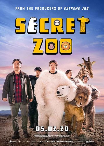 Rettet den Zoo - Poster 3