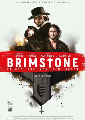Brimstone - Poster 1