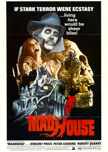 Madhouse - Das Schreckenshaus des Dr. Death - Poster 2