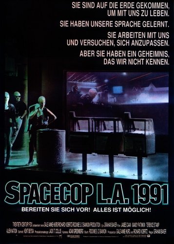 Alien Nation - Spacecop L.A. 1991 - Poster 1