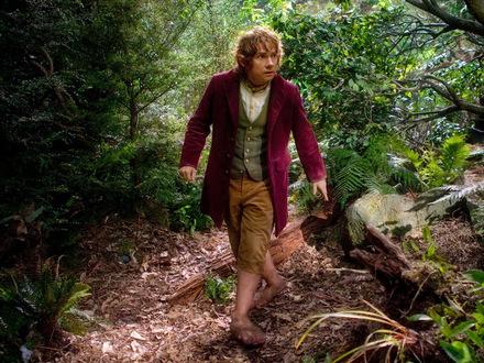 Freeman in 'Der Hobbit - Eine unerwartete Reise' © Warner