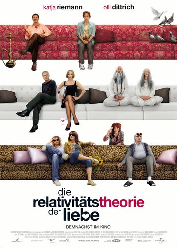 Die Relativitätstheorie der Liebe - Poster 1
