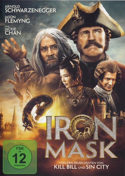 Iron Mask (DVD), gebraucht