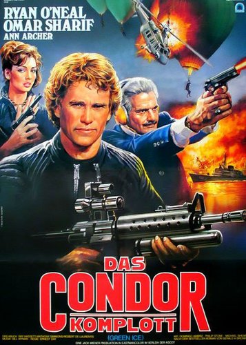 Das Condor-Komplott - Poster 1