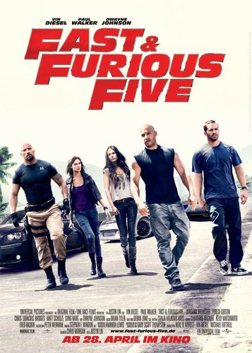 Fast & Furious 5 - Poster 2