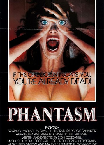 Phantasm - Das Böse 1 - Poster 3