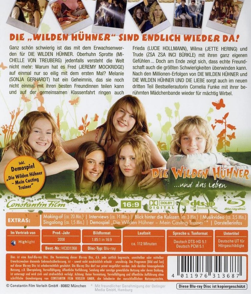 Die Wilden Hühner Und Das Leben Ganzer Film Online Kostenlos Die wilden Hühner und das Leben: DVD, Blu-ray oder VoD leihen