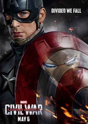 Captain America 3 - The First Avenger: Civil War - Poster 2