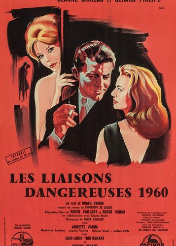 Gefährliche Liebschaften - Poster 2