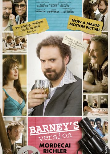Barney's Version - Poster 3