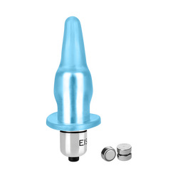 Gleitfreudiger Analvibrator, 7 cm
