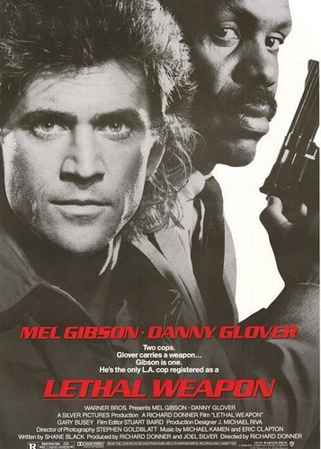 Lethal Weapon 1 - Poster 2