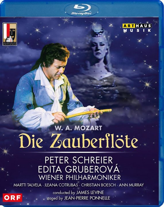 Die Zauberflöte | Salzburger Festspiele1982 (Blu-ray Disc)