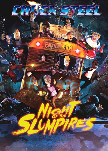 Chuck Steel - Night of the Slumpires - Poster 3