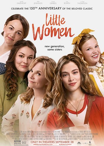 Little Women - Vier Schwestern - Poster 1