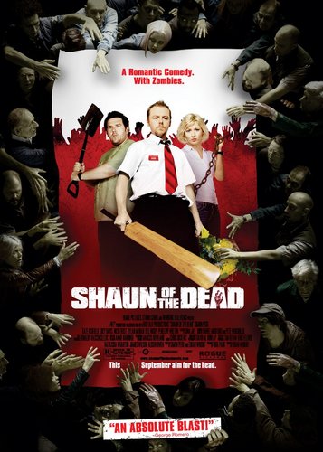 Shaun of the Dead - Poster 2