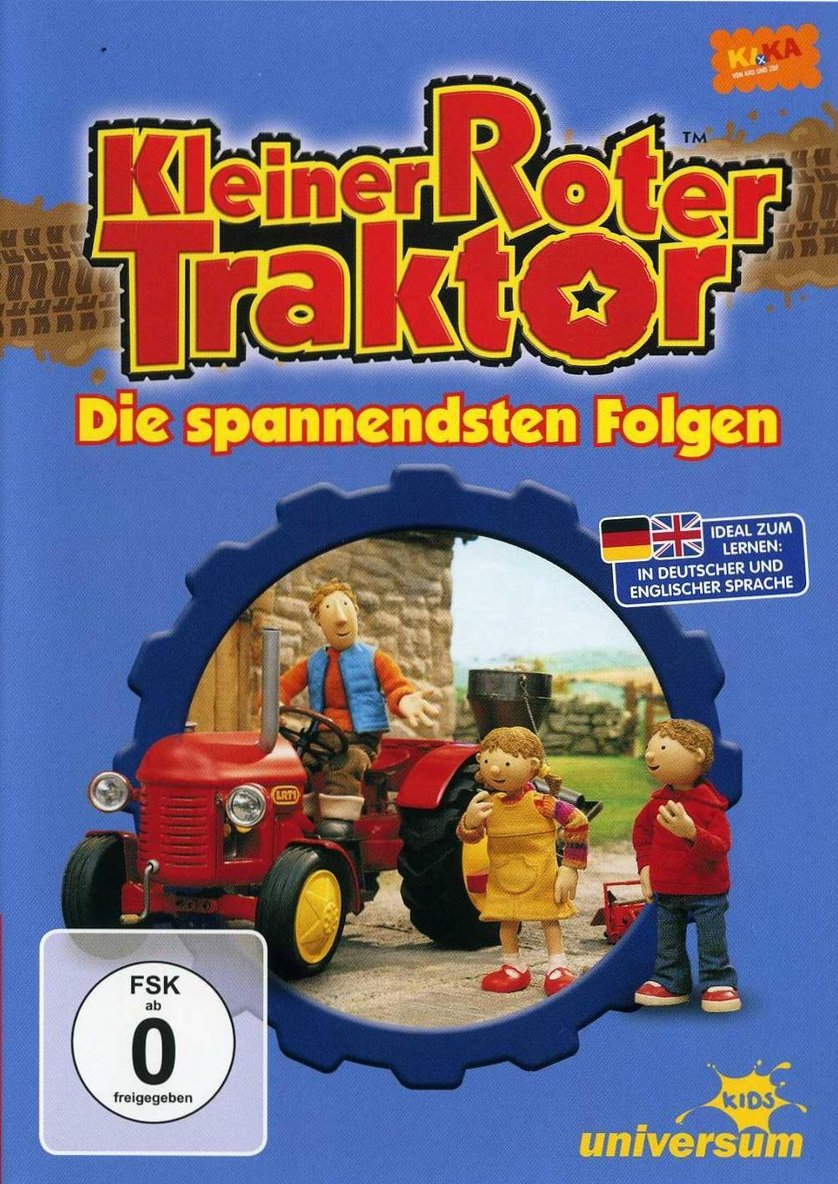 Kleiner Roter Traktor - Die Spannendsten Folgen: DVD Oder Blu-ray ...