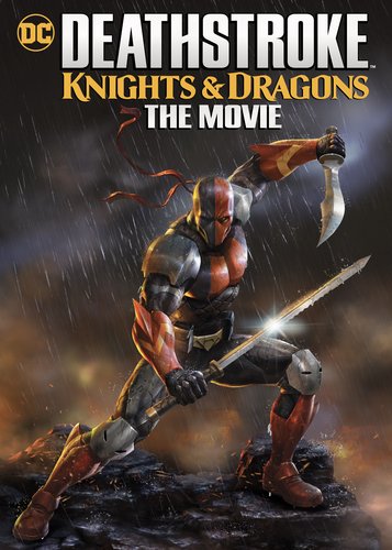 Deathstroke - Knights & Dragons - Poster 1