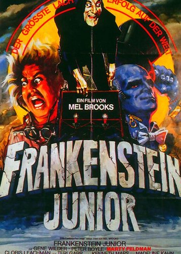 Frankenstein Junior - Poster 3