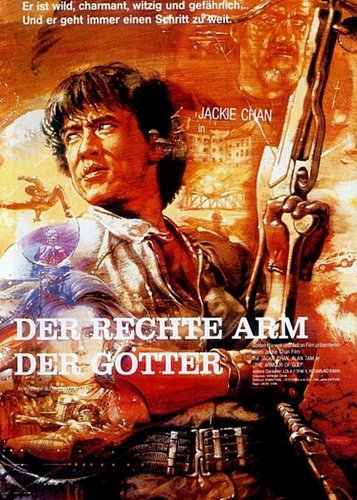 Armour of God - Der rechte Arm der Götter - Poster 1