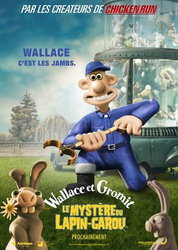 Wallace & Gromit - Auf der Jagd nach dem Riesenkaninchen - Poster 9