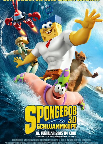 SpongeBob Schwammkopf 2 - Poster 1