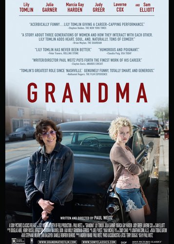 Grandma - Poster 1