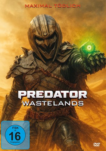 Predator Wastelands - Maximal tödlich (DVD)