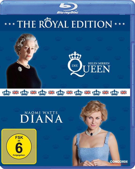 The Royal Edition - Die Queen/Lady Diana (Blu-ray Disc)