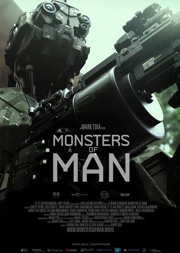 Monsters of Man - Poster 1