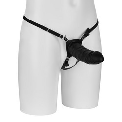 Hollow Strap On, 19 cm