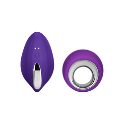 Slipvibrator mit Funk fernbedienung, 8 cm