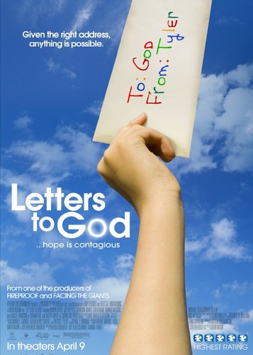 Briefe an Gott - Poster 1