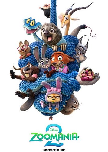 Zoomania 2 - Poster 2