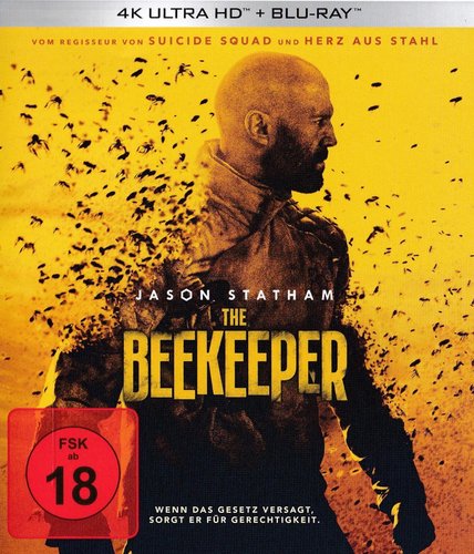 The Beekeeper (4K UHD), gebraucht, ohne Cover